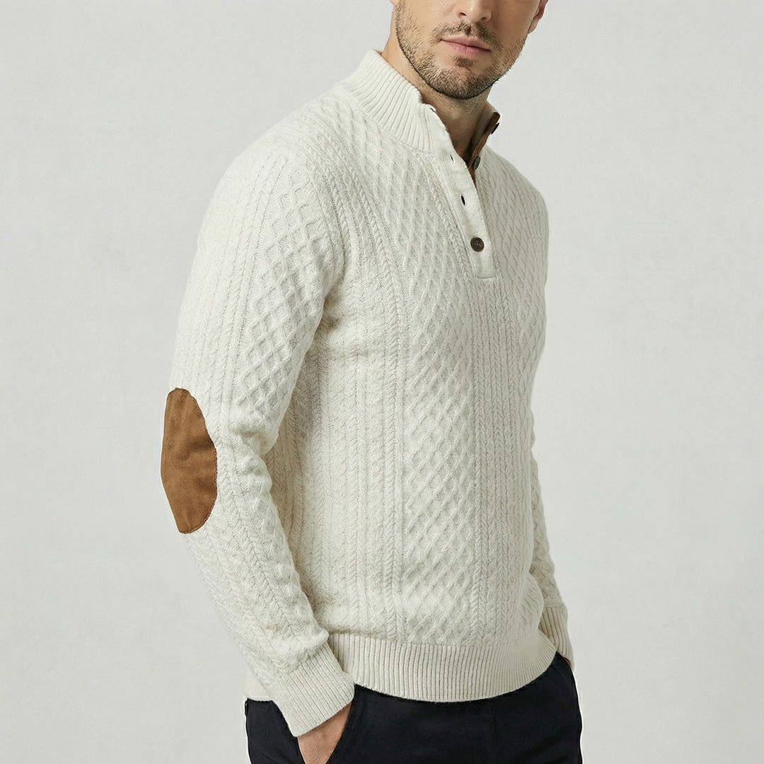 Il regalo ideale per uomo nel 2026 – Maglione in lana morbido e caldo, comfort elegante per ogni occasione! Grande promozione stagionale!