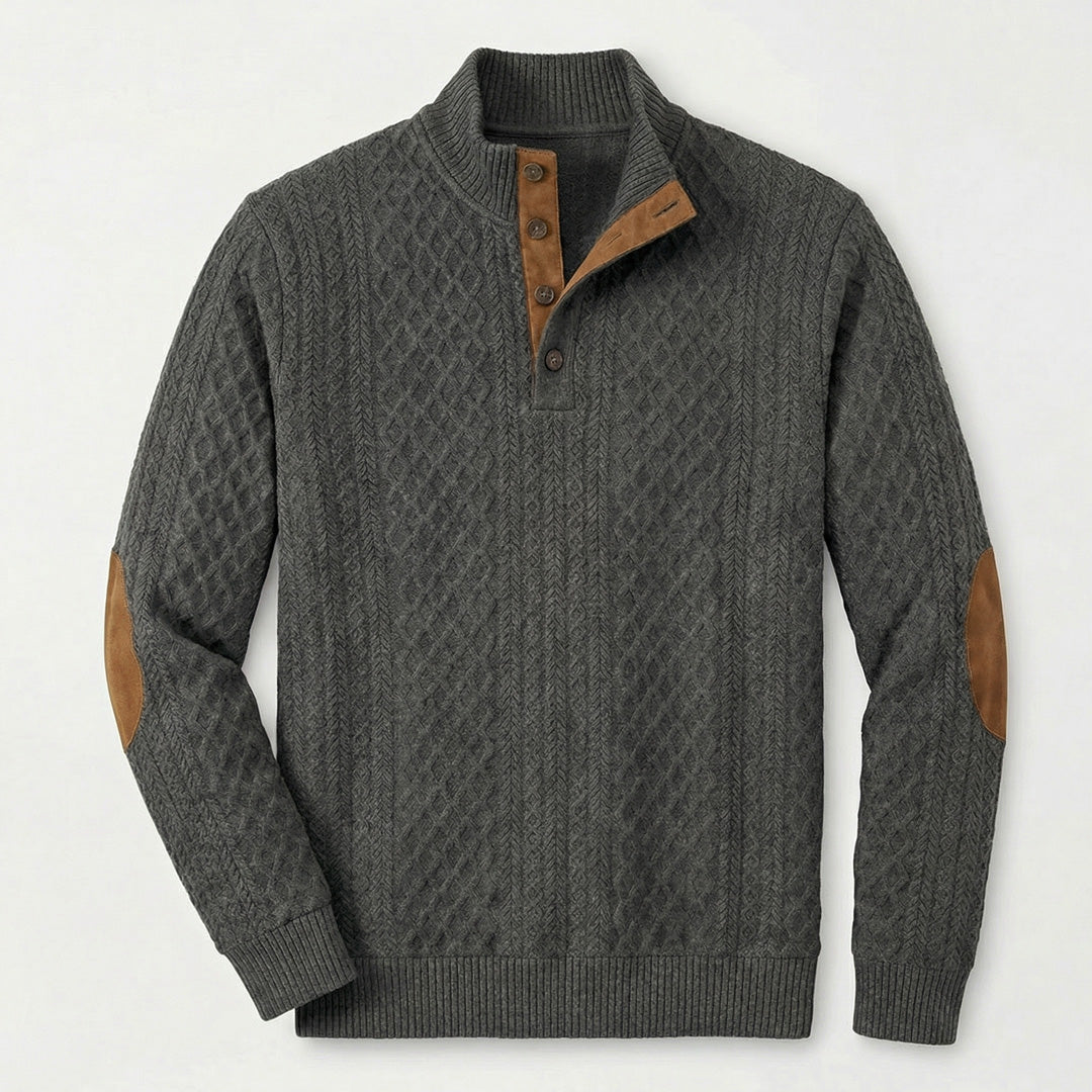 Il regalo ideale per uomo nel 2026 – Maglione in lana morbido e caldo, comfort elegante per ogni occasione! Grande promozione stagionale!
