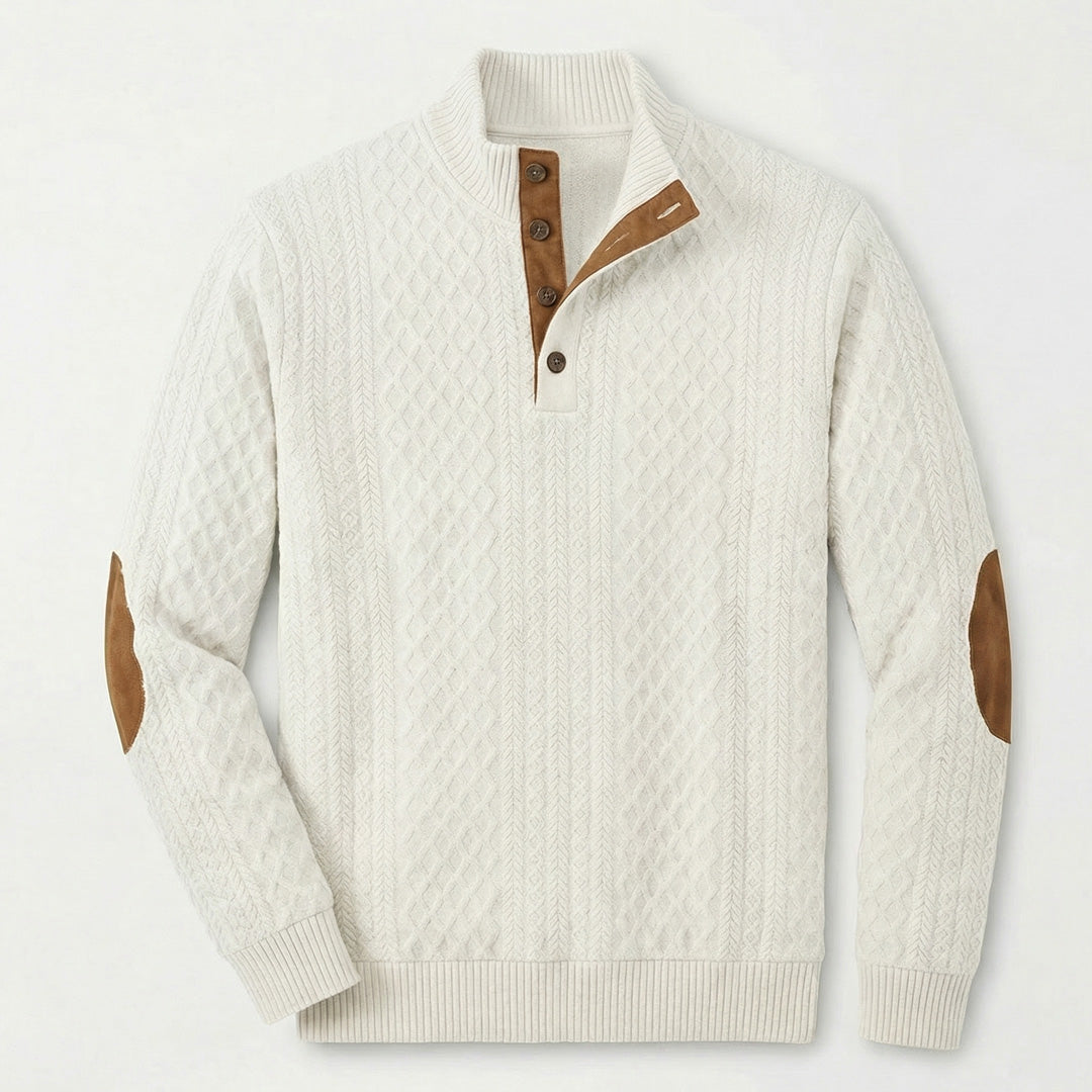 Il regalo ideale per uomo nel 2026 – Maglione in lana morbido e caldo, comfort elegante per ogni occasione! Grande promozione stagionale!