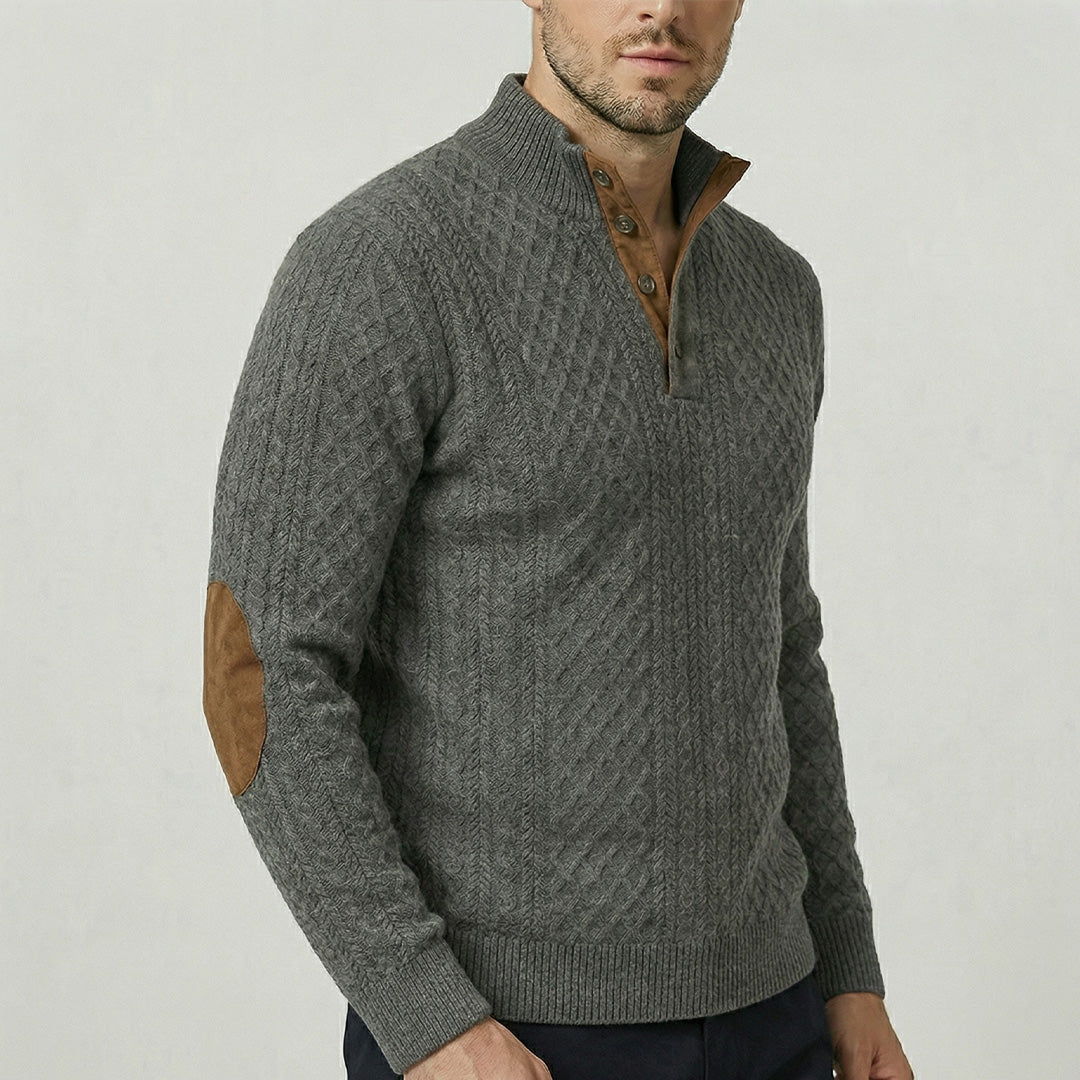 Il regalo ideale per uomo nel 2026 – Maglione in lana morbido e caldo, comfort elegante per ogni occasione! Grande promozione stagionale!