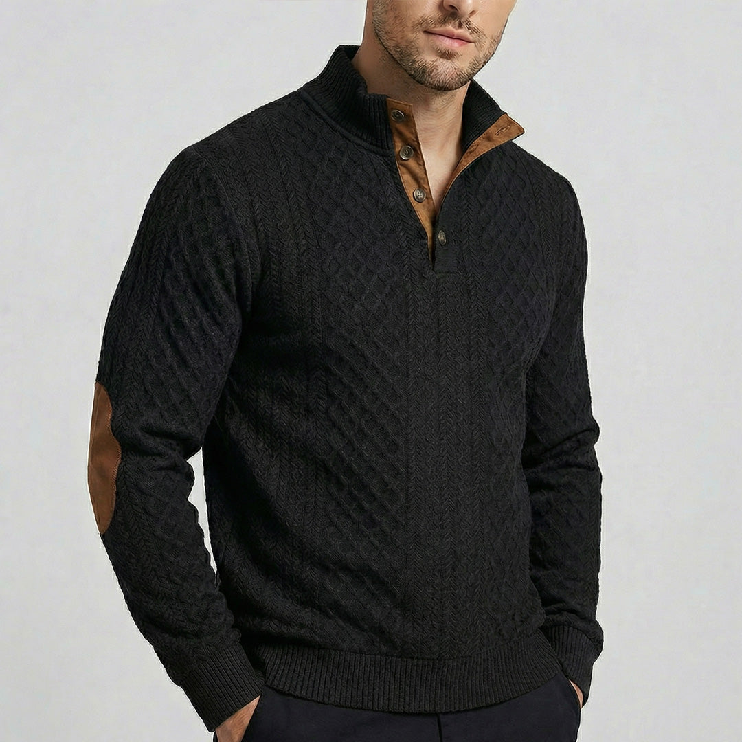 Il regalo ideale per uomo nel 2026 – Maglione in lana morbido e caldo, comfort elegante per ogni occasione! Grande promozione stagionale!