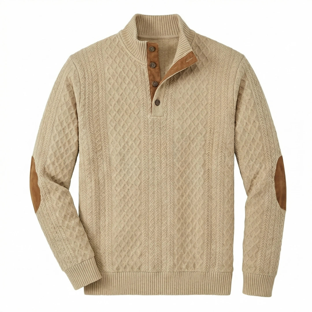 Il regalo ideale per uomo nel 2026 – Maglione in lana morbido e caldo, comfort elegante per ogni occasione! Grande promozione stagionale!