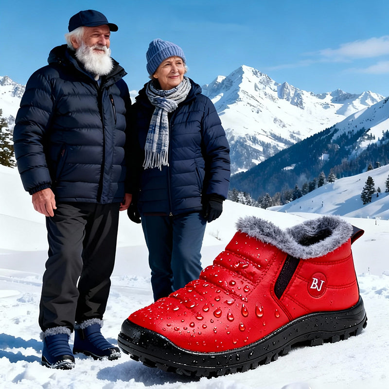 🔥 Scarpe Ortopediche Invernali Autentiche, Morbide e Comode – Supporto dell’Arco Plantare per Facilitare la Camminata | Secondo Paio a Metà Prezzo ⏰