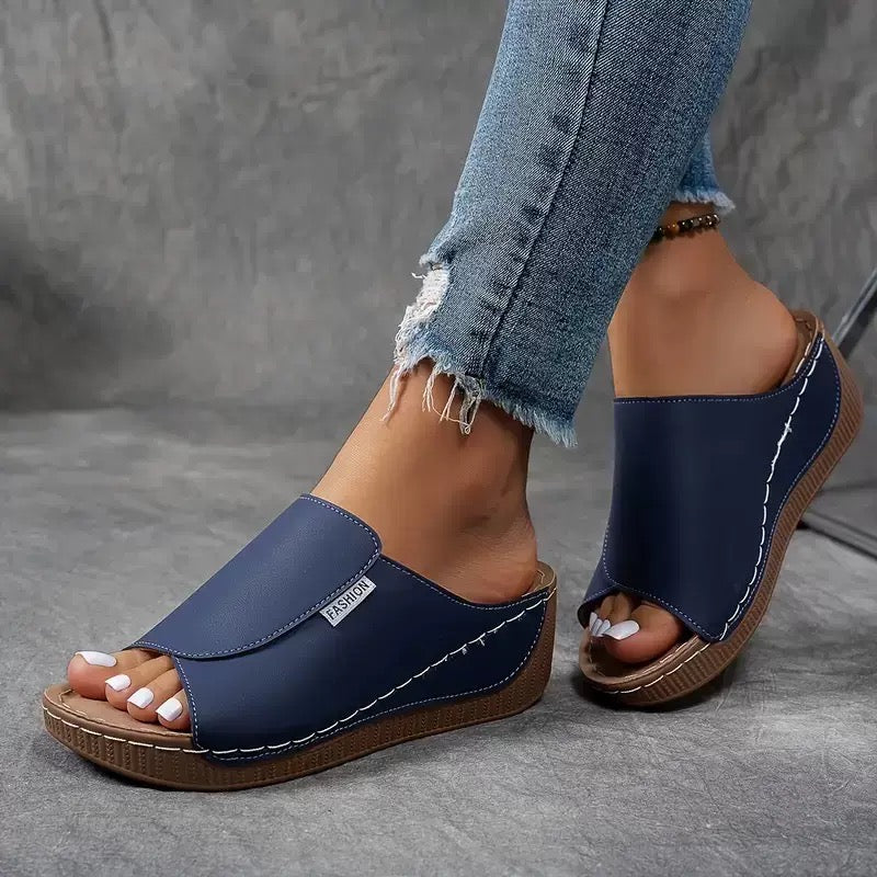 🎉 Promozione esclusiva per i membri |Scarpe ortopediche da donna, comode e traspiranti, progettate per alleviare dolori a piedi e schiena