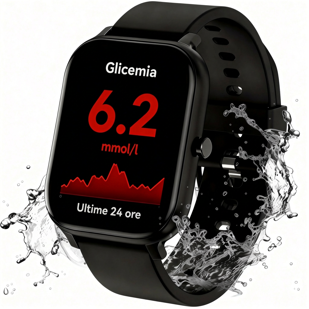 🎉 Promozione esclusiva per i membri |Coeurva 2.0 più recente – smartwatch intelligente per il monitoraggio della glicemia