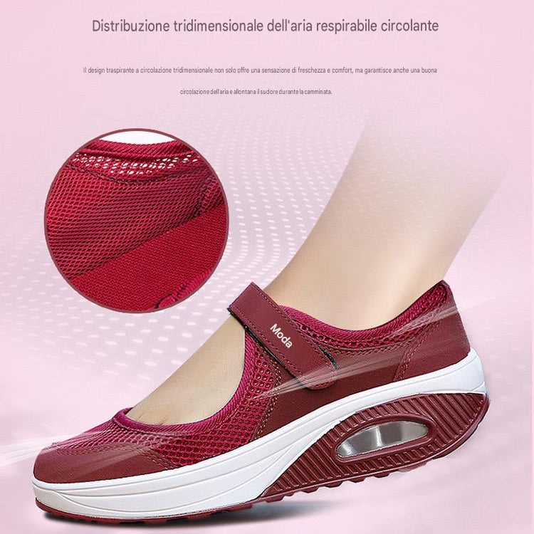 Polarva™ Sandali da donna con supporto bilanciato, design ergonomico e comfort leggero per tutto il giorno🎉Il secondo articolo è al 50% di sconto!