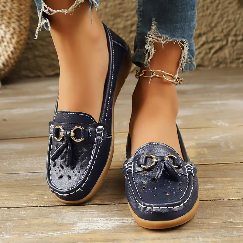 🎉 Promozione esclusiva per i membri |Le ultime scarpe ortopediche da donna migliorano i problemi di equilibrio nelle persone di mezza età e anziane!