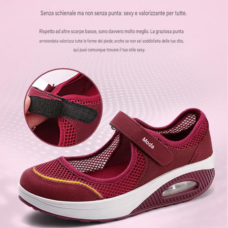 Polarva™ Sandali da donna con supporto bilanciato, design ergonomico e comfort leggero per tutto il giorno🎉Il secondo articolo è al 50% di sconto!