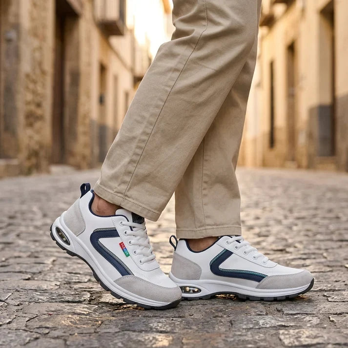 🎉 Ultimo giorno! 60% di sconto! ✅ Scarpe ortopediche progettate appositamente per chi soffre di problemi ai piedi, per sostenere l'arco plantare e contribuire ad alleviare i dolori alla schiena, alle articolazioni e ai piedi.