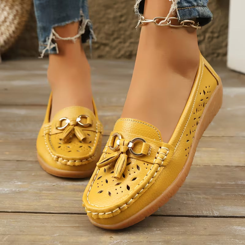 🎉 Promozione esclusiva per i membri |Le ultime scarpe ortopediche da donna migliorano i problemi di equilibrio nelle persone di mezza età e anziane!