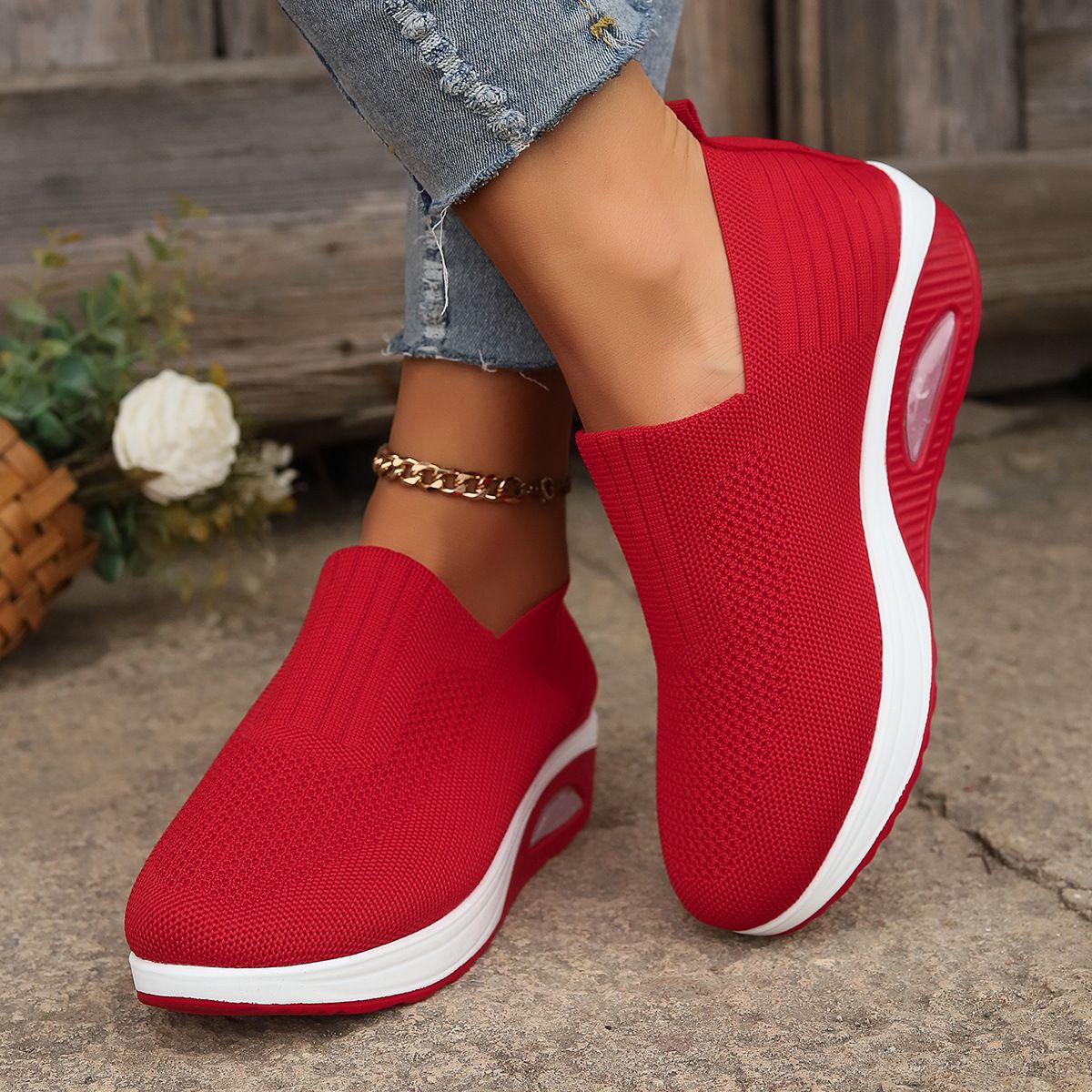 Coeurva™ Scarpe ortopediche con suola ad aria per anziani – Comfort per tutto il giorno e camminata senza dolore!