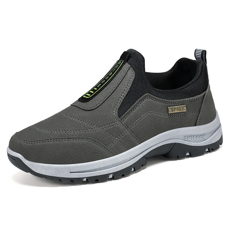 Scarpe ortopediche da outdoor che migliorano l’equilibrio e offrono supporto alla salute della colonna vertebrale e delle articolazioni degli anziani, adatte a donne e uomini.