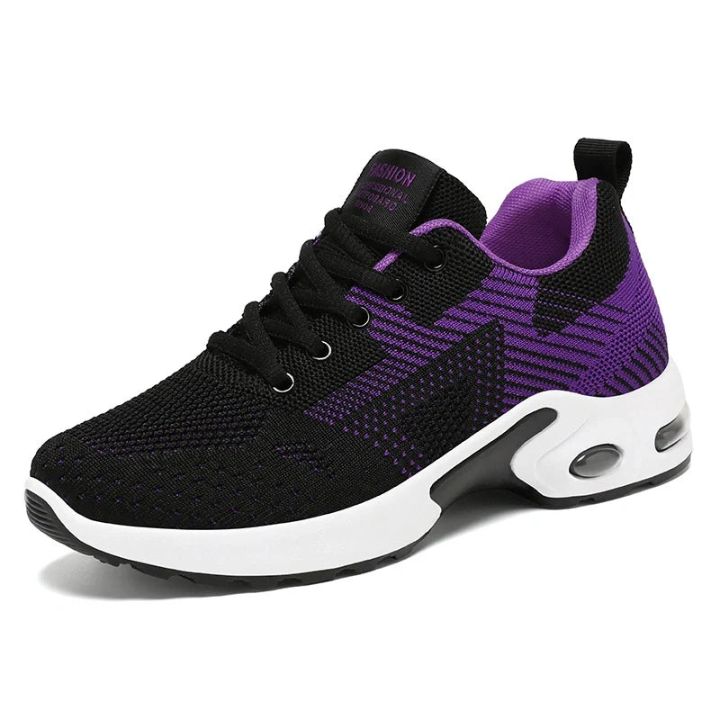 🔥 Scarpe sportive da donna con ammortizzazione ad aria – leggere, traspiranti e comode per ogni giorno