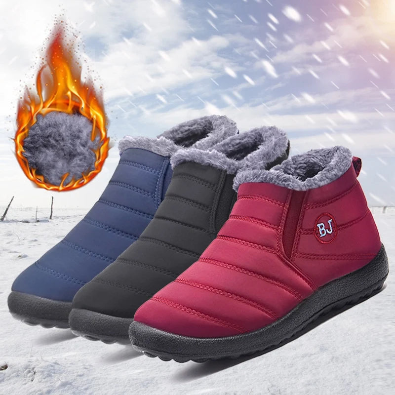 🔥 Scarpe Ortopediche Invernali Autentiche, Morbide e Comode – Supporto dell’Arco Plantare per Facilitare la Camminata | Secondo Paio a Metà Prezzo ⏰