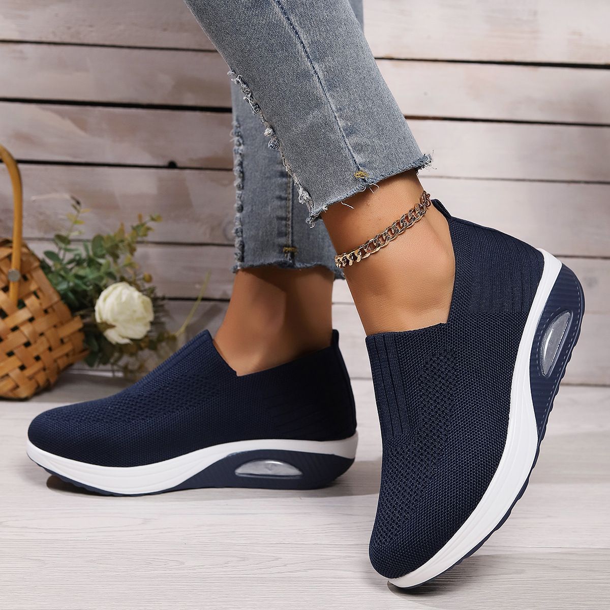 Coeurva™ Scarpe ortopediche con suola ad aria per anziani – Comfort per tutto il giorno e camminata senza dolore!