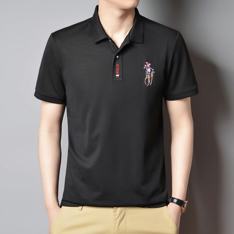 Polo da uomo comoda ed elegante 2026 – traspirante, non stringe, ideale per tutto il giorno e per il movimento degli uomini più maturi!