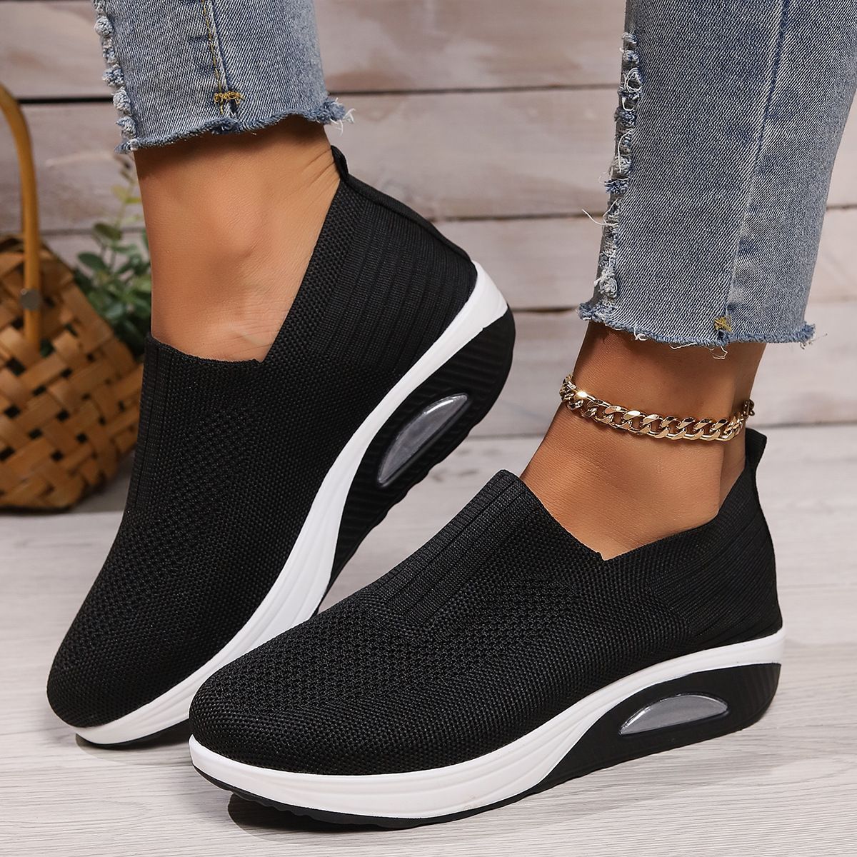 Coeurva™ Scarpe ortopediche con suola ad aria per anziani – Comfort per tutto il giorno e camminata senza dolore!