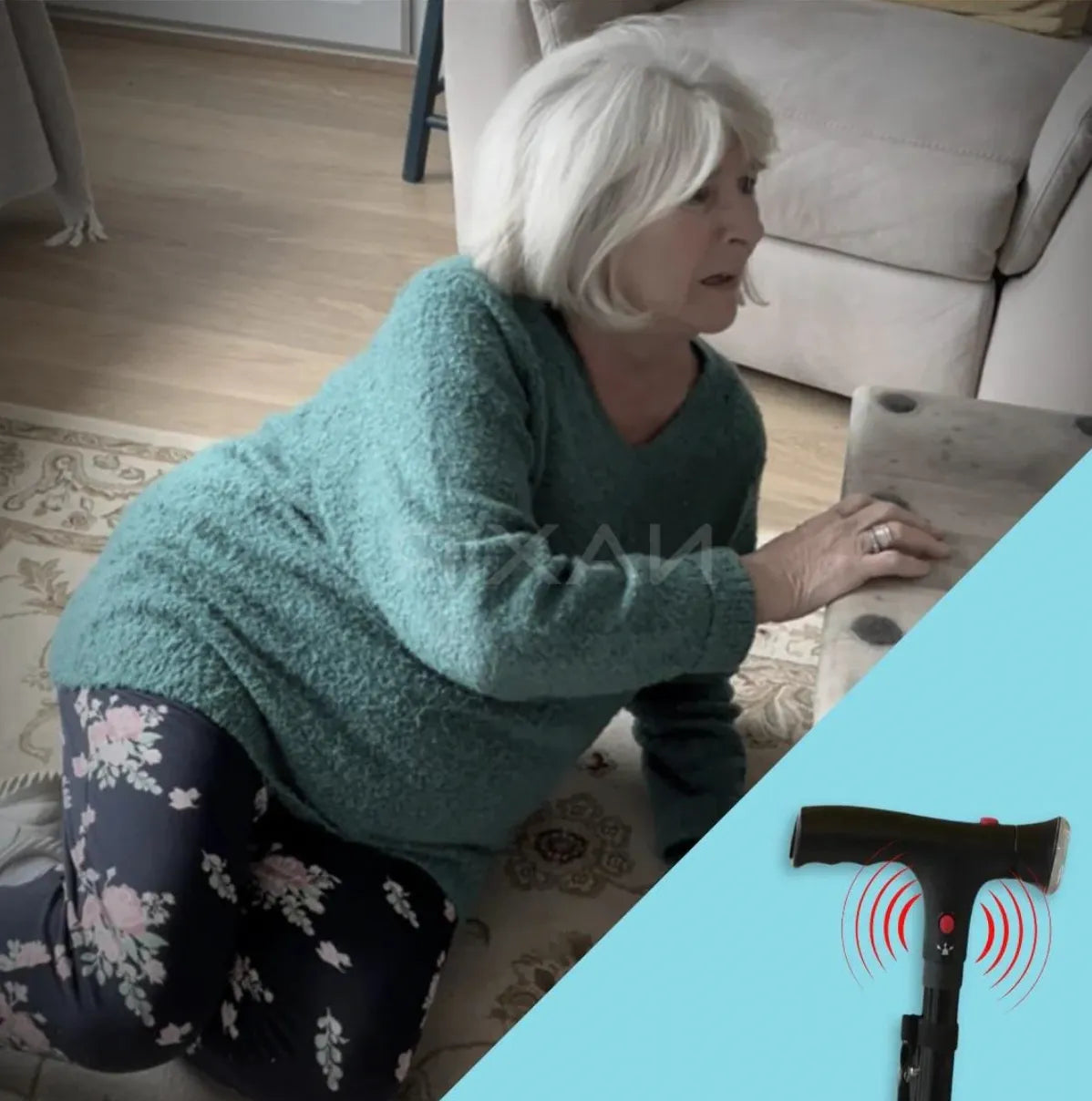 🎉 Promozione esclusiva per i membri |Bastone da passeggio pieghevole multifunzione, antiscivolo, in acciaio inossidabile, progettato appositamente per gli anziani over 70