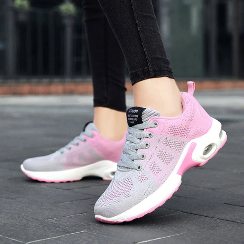 🔥 Scarpe sportive da donna con ammortizzazione ad aria – leggere, traspiranti e comode per ogni giorno