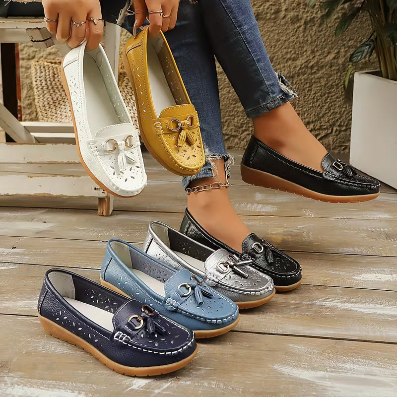 🎉 Promozione esclusiva per i membri |Le ultime scarpe ortopediche da donna migliorano i problemi di equilibrio nelle persone di mezza età e anziane!