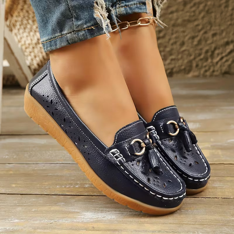 🎉 Promozione esclusiva per i membri |Le ultime scarpe ortopediche da donna migliorano i problemi di equilibrio nelle persone di mezza età e anziane!