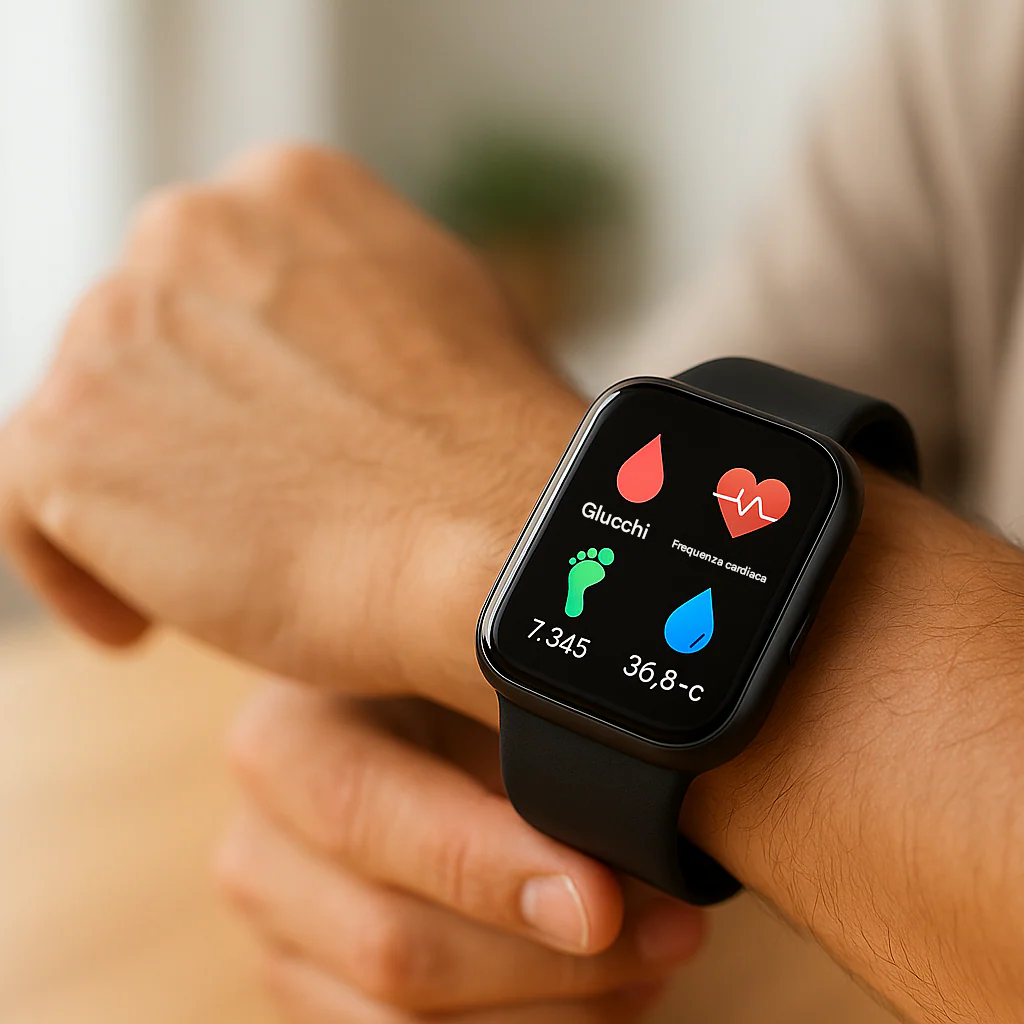 🎉 Promozione esclusiva per i membri |Coeurva 2.0 più recente – smartwatch intelligente per il monitoraggio della glicemia
