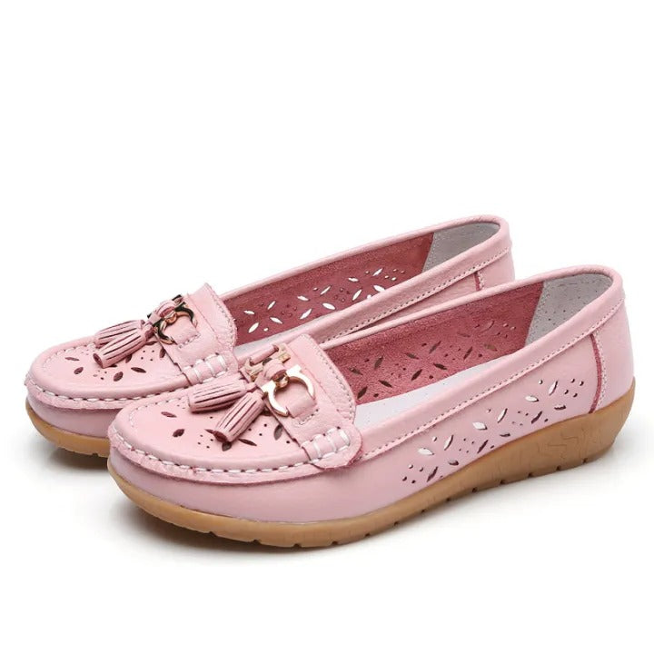 🎉 Promozione esclusiva per i membri |Le ultime scarpe ortopediche da donna migliorano i problemi di equilibrio nelle persone di mezza età e anziane!