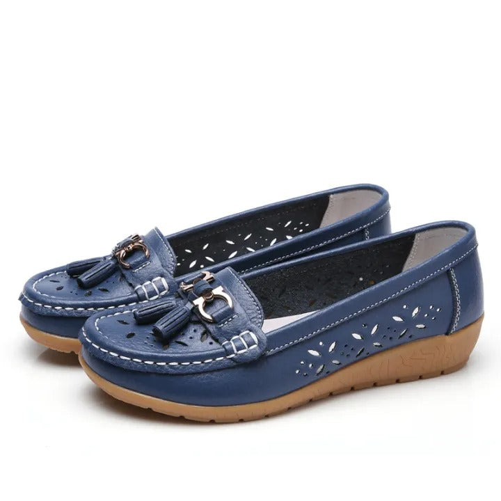 🎉 Promozione esclusiva per i membri |Le ultime scarpe ortopediche da donna migliorano i problemi di equilibrio nelle persone di mezza età e anziane!