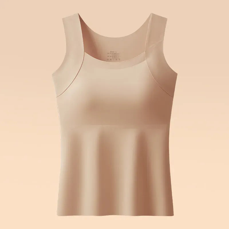✨ Top smanicato donna modellante con reggiseno integrato – comfort per tutto il giorno senza bisogno del reggiseno 👚 (🔥 Sconto del 50% solo per un periodo limitato)