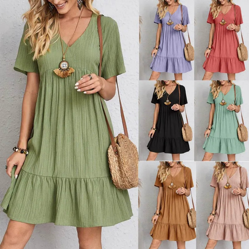 Abito elegante di alta qualità per donne di mezza età — comfort e sicurezza per tutta la giornata!