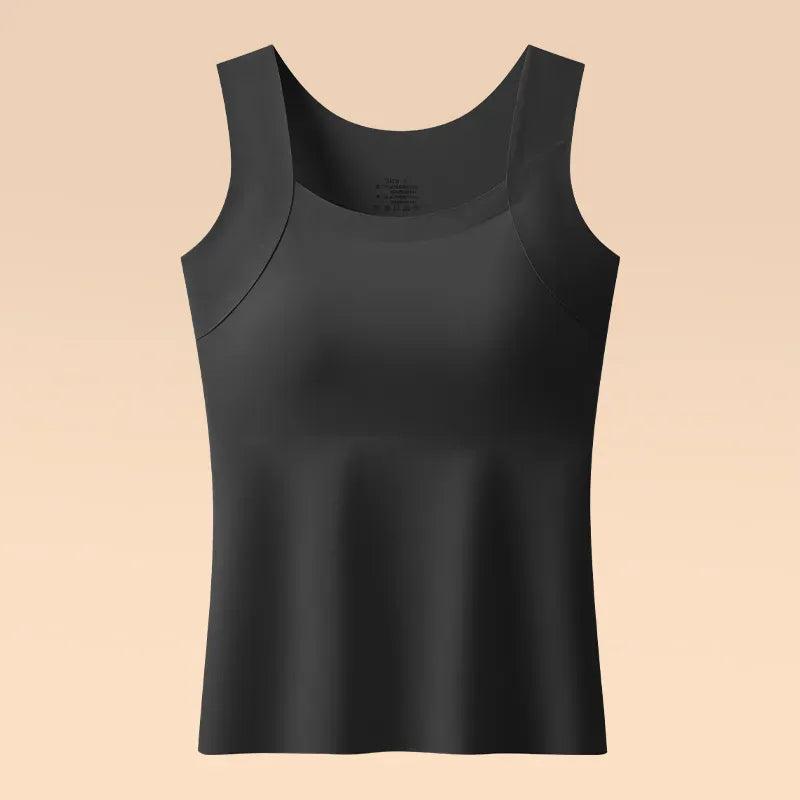 ✨ Top smanicato donna modellante con reggiseno integrato – comfort per tutto il giorno senza bisogno del reggiseno 👚 (🔥 Sconto del 50% solo per un periodo limitato)