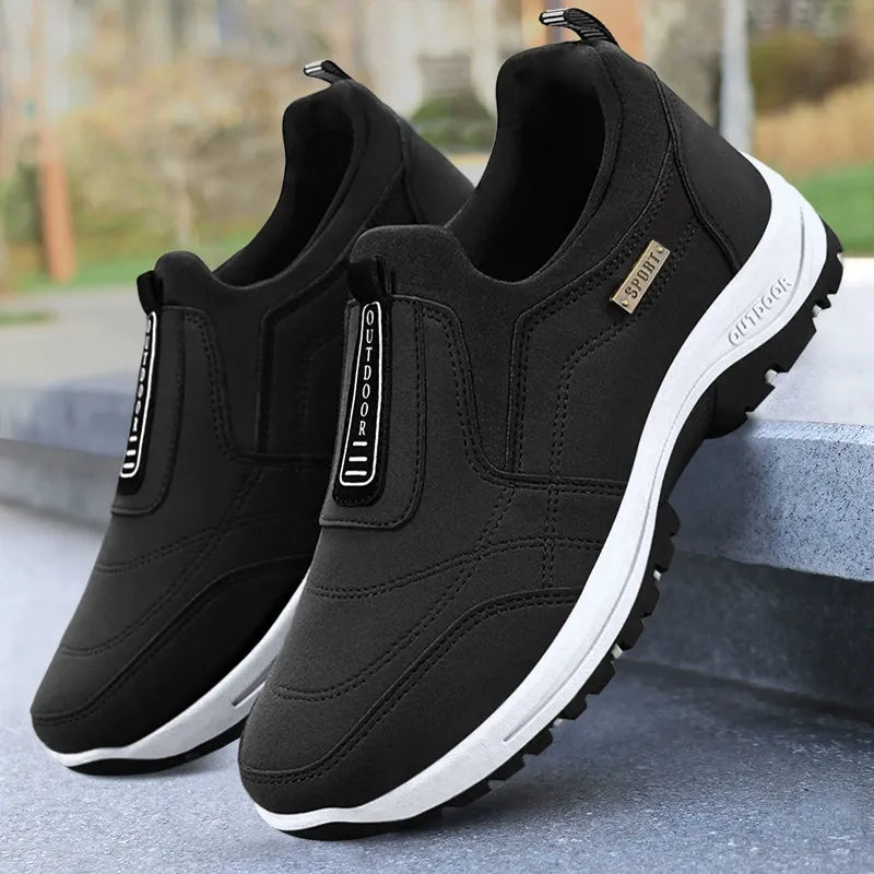 Scarpe ortopediche da outdoor che migliorano l’equilibrio e offrono supporto alla salute della colonna vertebrale e delle articolazioni degli anziani, adatte a donne e uomini.