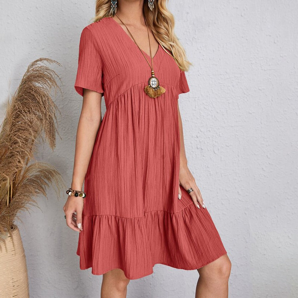 Abito elegante di alta qualità per donne di mezza età — comfort e sicurezza per tutta la giornata!