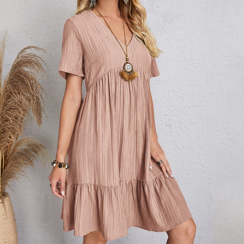 Abito elegante di alta qualità per donne di mezza età — comfort e sicurezza per tutta la giornata!