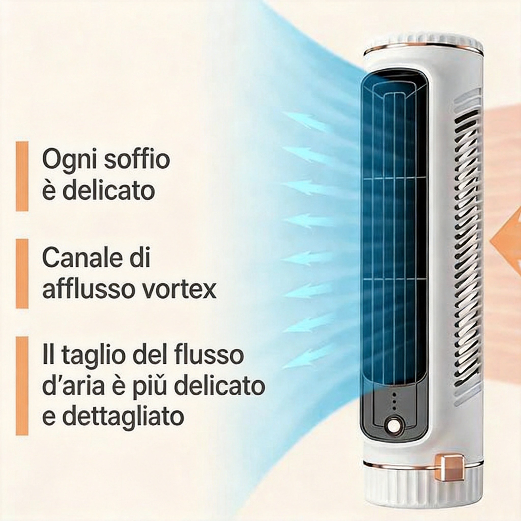 Climatizzatore portatile per un'estate fresca, raffredda in pochi secondi!