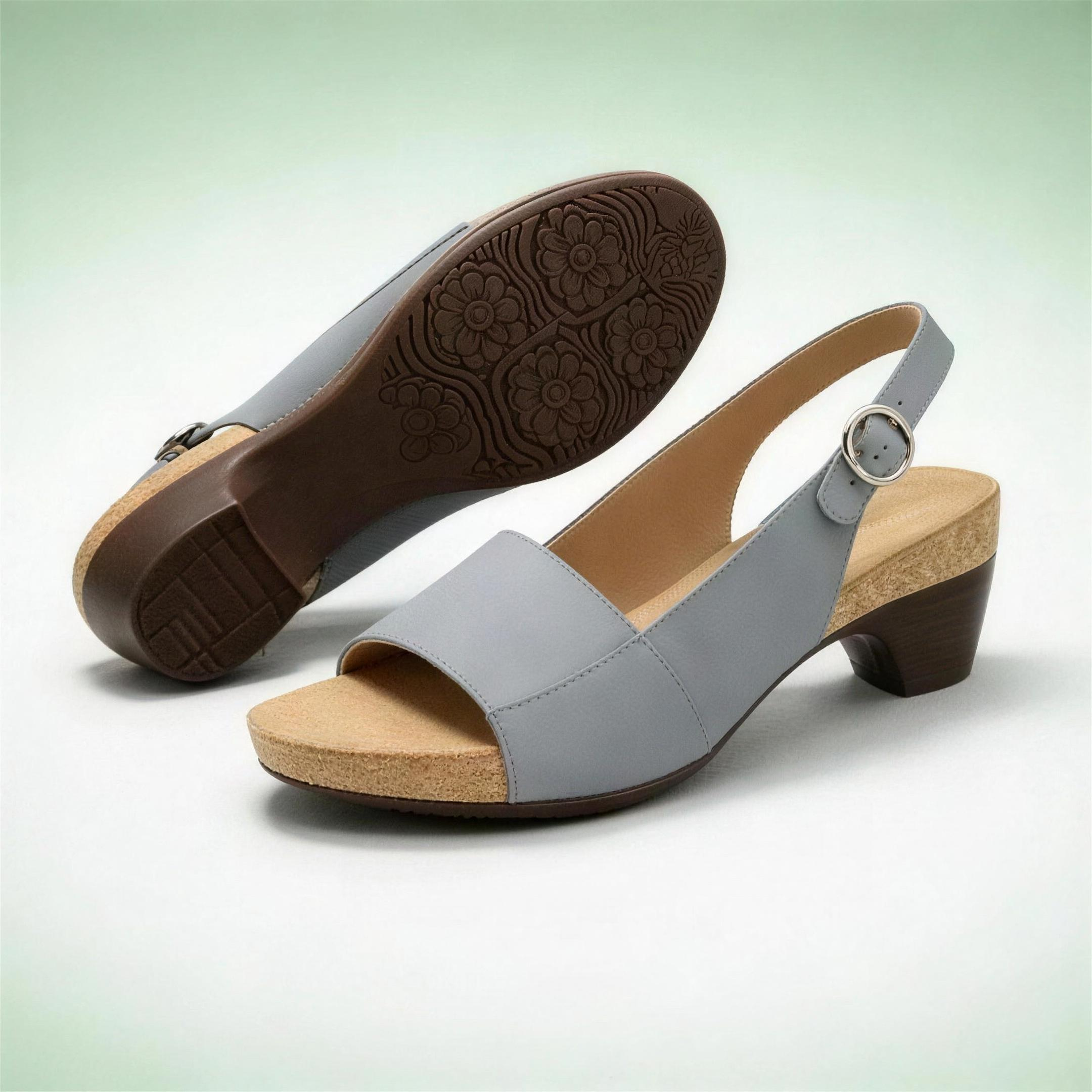 Sandali comodi Coeurva con suola antiscivolo – massimo comfort · modello originale