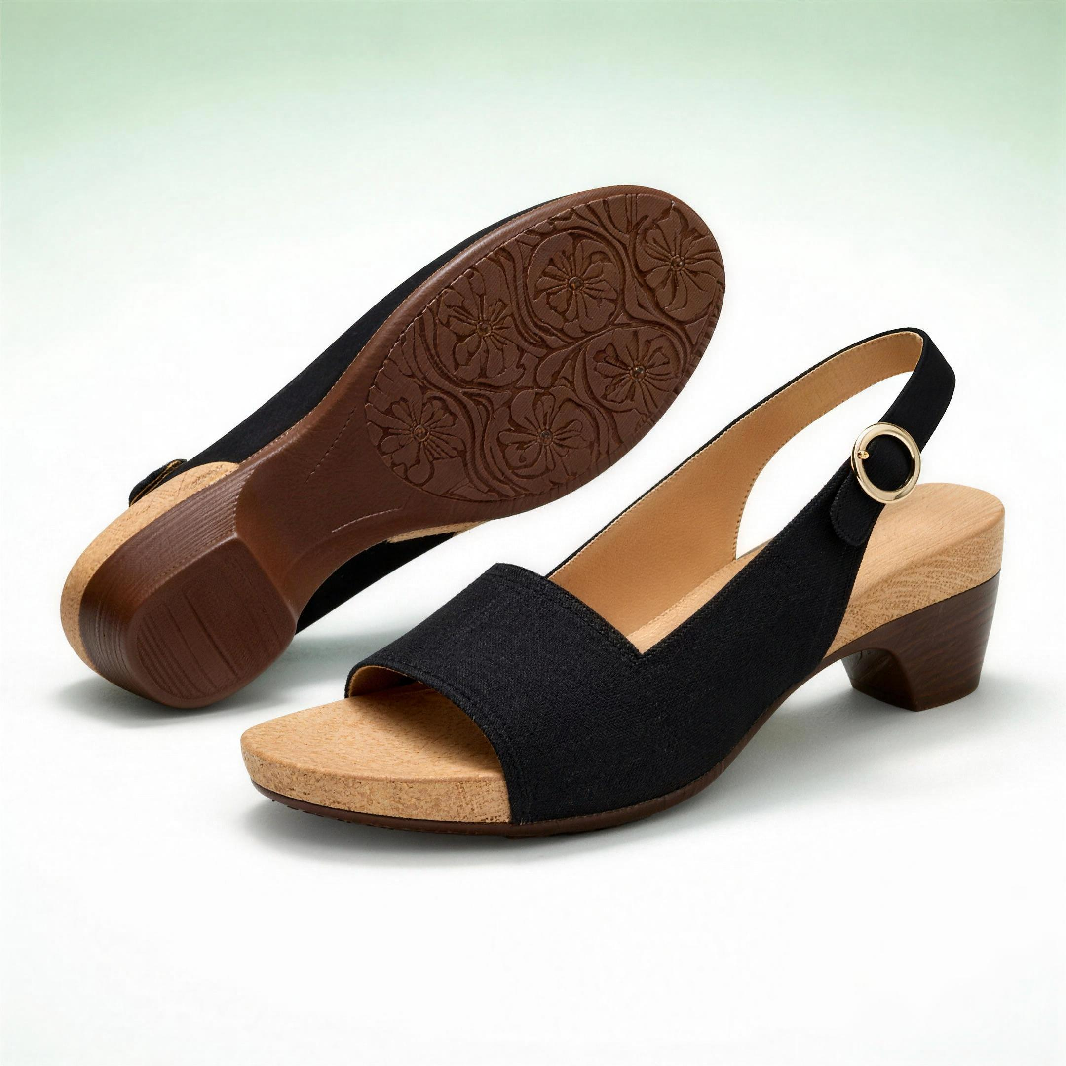 Sandali comodi Coeurva con suola antiscivolo – massimo comfort · modello originale