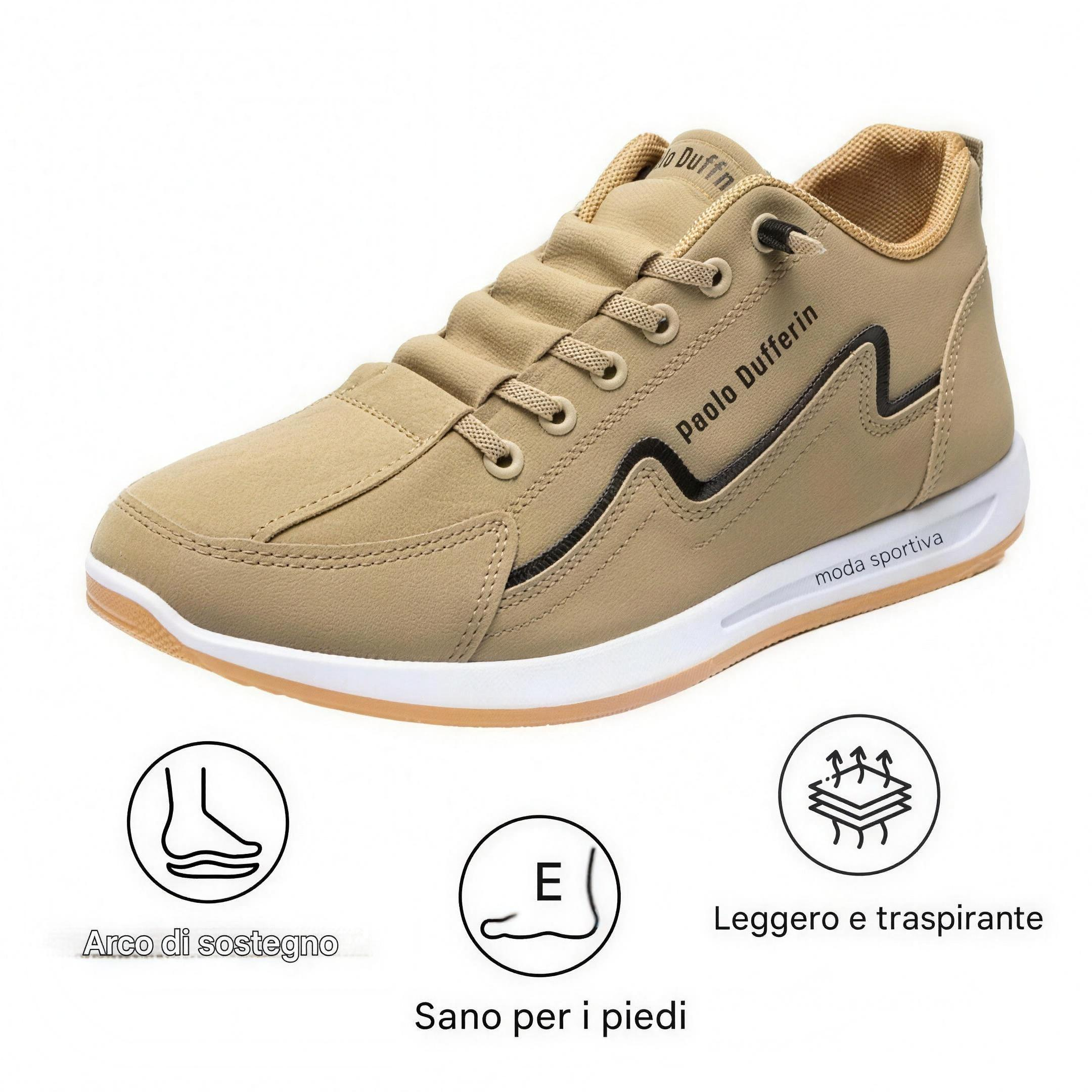Scarpe ortopediche da uomo per camminare — comfort tutto il giorno senza piedi stanchi! 👟🔥 🎉 Oggi al 50% di sconto — non lasciarti sfuggire questa occasione!