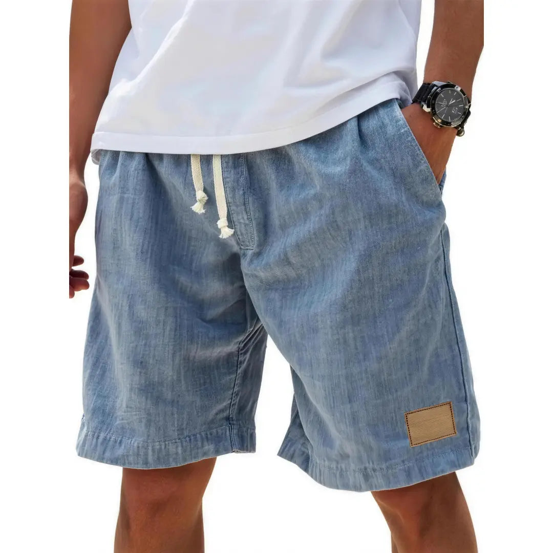 🔥 Questi pantaloncini in tela sono il sogno di ogni uomo – traspiranti, comodi, pensati per le vacanze! 👖✨ Migliaia li adorano!