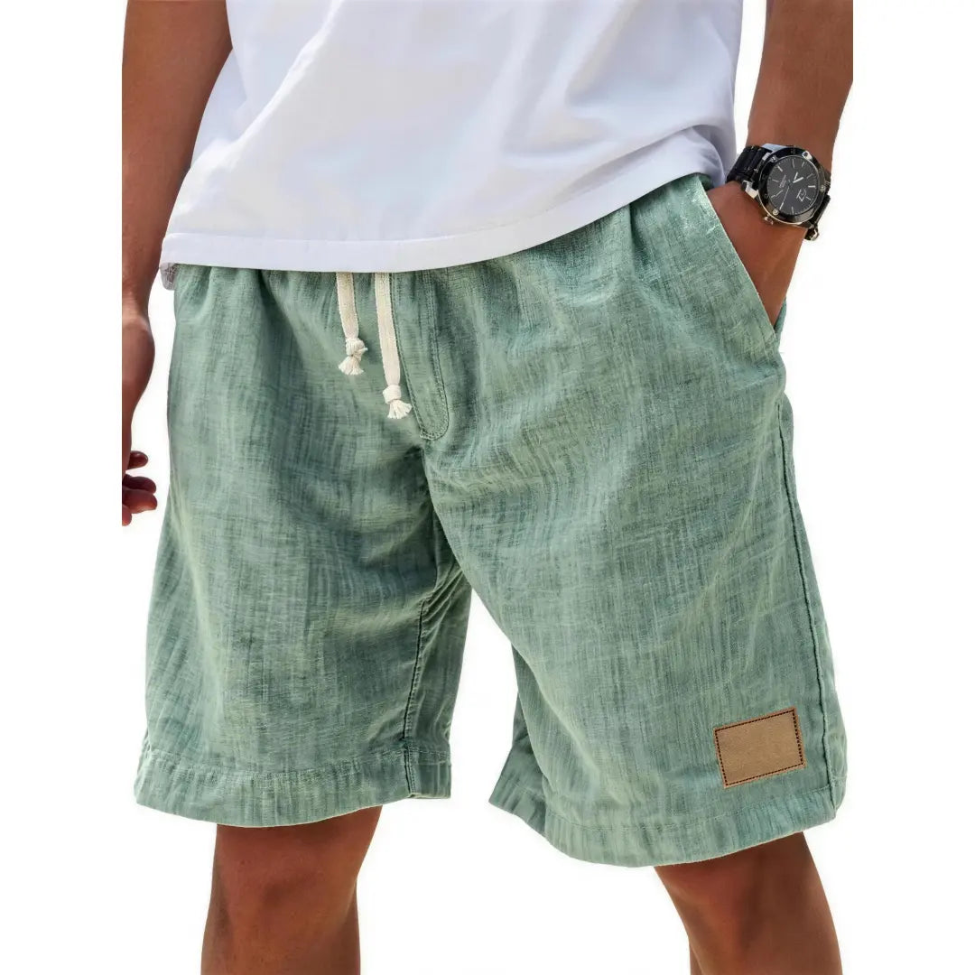 🔥 Questi pantaloncini in tela sono il sogno di ogni uomo – traspiranti, comodi, pensati per le vacanze! 👖✨ Migliaia li adorano!