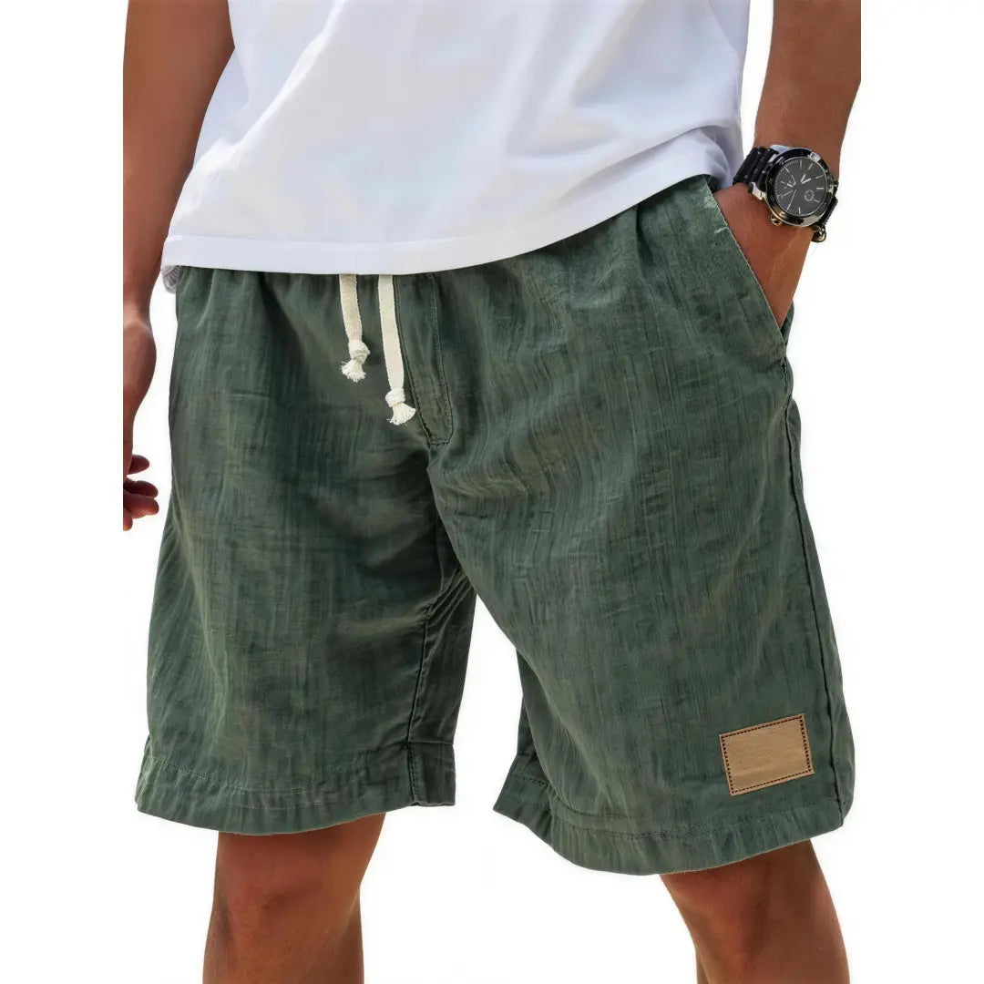 🔥 Questi pantaloncini in tela sono il sogno di ogni uomo – traspiranti, comodi, pensati per le vacanze! 👖✨ Migliaia li adorano!