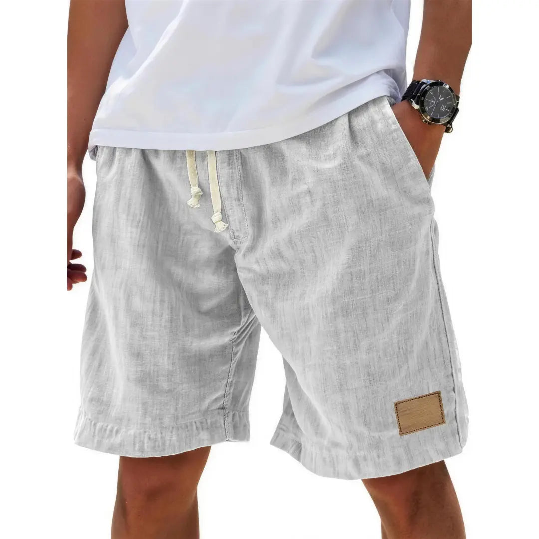 🔥 Questi pantaloncini in tela sono il sogno di ogni uomo – traspiranti, comodi, pensati per le vacanze! 👖✨ Migliaia li adorano!