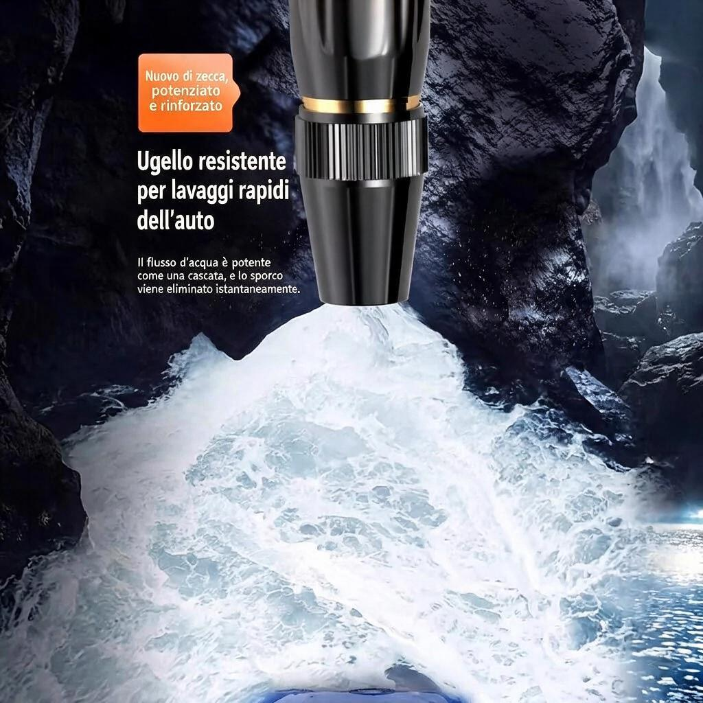 Pistola ad Alta Pressione per Irrigazione – Trasforma il Tuo Tubo da Giardino in un Efficace Strumento di Pulizia