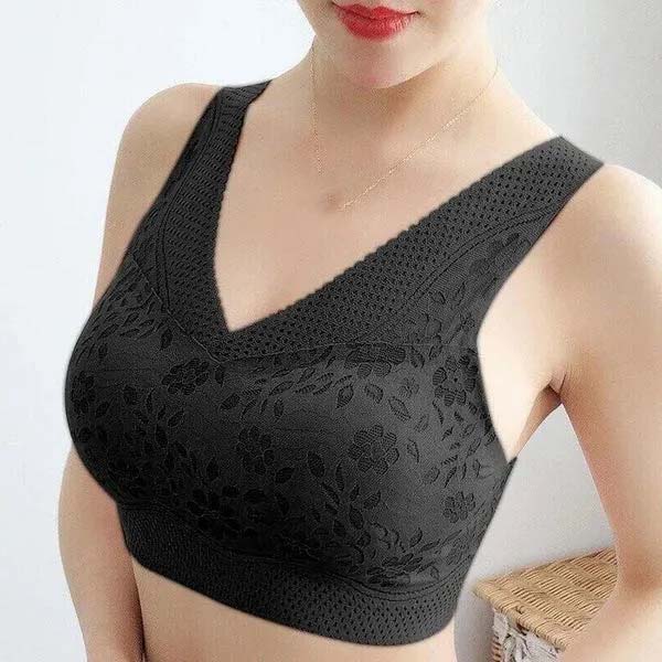 Consigliato dai ginecologi, questo reggiseno anti-cedimento è pensato per donne mature e aiuta a prevenire problemi al seno 💥 2° articolo -50%