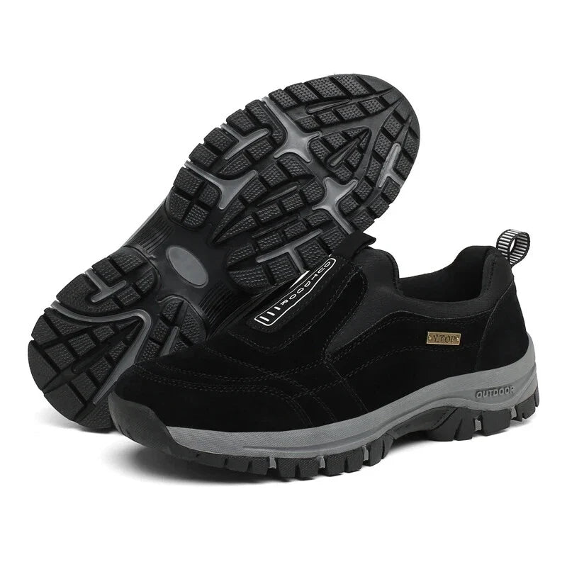 Scarpe ortopediche da outdoor che migliorano l’equilibrio e offrono supporto alla salute della colonna vertebrale e delle articolazioni degli anziani, adatte a donne e uomini.