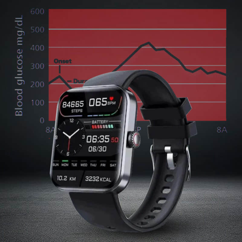 Scopri perché 1,1 milioni di diabetici hanno rivoluzionato la loro vita con questo smartwatch
