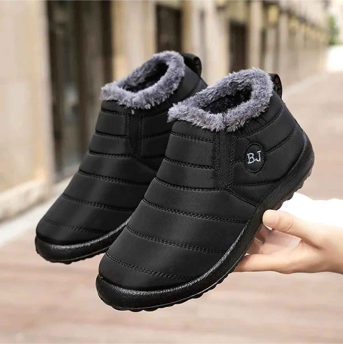 🔥 Scarpe Ortopediche Invernali Autentiche, Morbide e Comode – Supporto dell’Arco Plantare per Facilitare la Camminata | Secondo Paio a Metà Prezzo ⏰