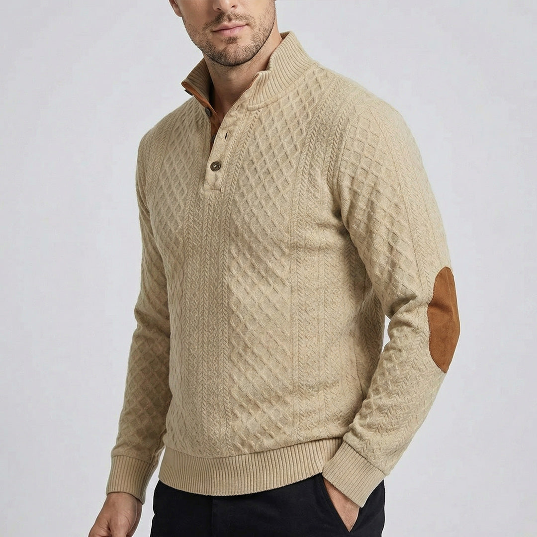 Il regalo ideale per uomo nel 2026 – Maglione in lana morbido e caldo, comfort elegante per ogni occasione! Grande promozione stagionale!