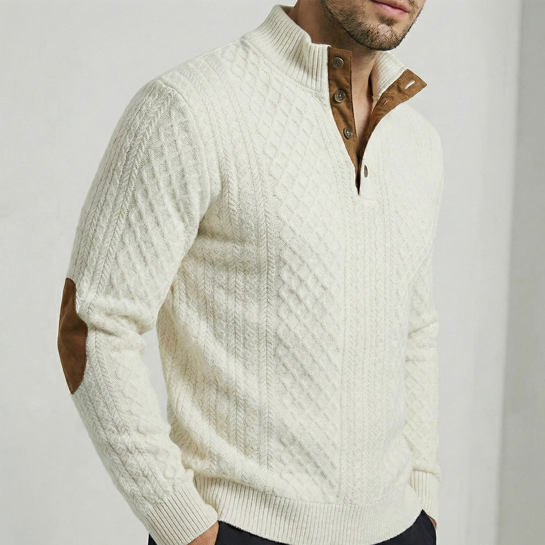 Il regalo ideale per uomo nel 2026 – Maglione in lana morbido e caldo, comfort elegante per ogni occasione! Grande promozione stagionale!