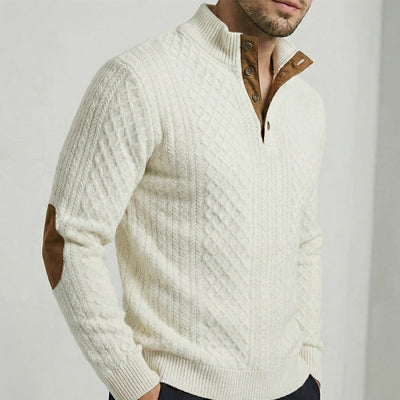 Il regalo ideale per uomo nel 2026 – Maglione in lana morbido e caldo, comfort elegante per ogni occasione! Grande promozione stagionale!